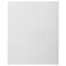 JAM Paper A2 White Blank Foldover Cards with Panel, 100ct.